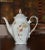 Shabby Chic W Eschenbach Bavaria Germany Briar Rose China Tea/Coffee Pot For Sale - Image 4 of 4