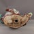 Monumental Chinese Famille Rose Porcelain Figure of Guan Gong - 32" Tall For Sale - Image 9 of 9