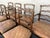 Antique Chippendale Ladderback Dining Room Chairs, Set of Eight For Sale - Image 12 of 12