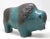 Buffalo Figurine by Otto Gerharz for Otto Keramiek For Sale - Image 4 of 10