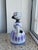 Folk Art Mid Century Sweden Deco Helsingborg Decorative Black Girl Bud Vase For Sale - Image 4 of 8