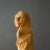 Contemporary Terra Cotta Clay Female Bust Figurative Sculpture of a Woman For Sale - Image 3 of 13