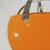 Space Age FHD00480-1 Spherical Orange Chandelier with Chrome Accents, 1970s For Sale - Image 5 of 18