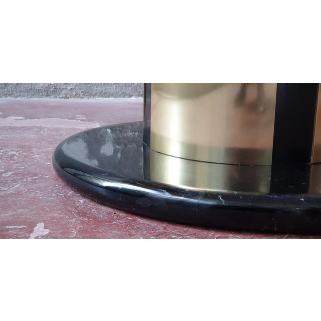 Round Table in the style of Antonia Astori, Italy For Sale - Image 5 of 7