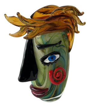 Picasso Face by Mario Badioli, 1980s