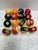 Vintage 1970s Bakelite Billiard Pool Balls, Set of Sixteen For Sale In Sacramento - Image 6 of 7
