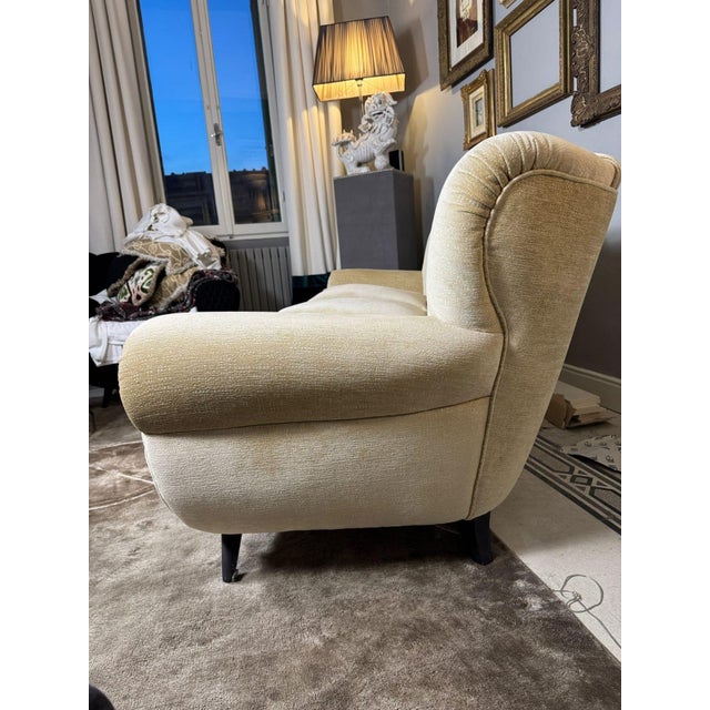 Vintage Shell Sofa, 1953 For Sale - Image 4 of 8