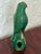 19th Century Antique Chinese Green Glazed Pottery Roof Tile Parrot For Sale - Image 5 of 10