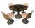 Pierre Paulin Attributed to Pierre Paulin Elysee Dining Set For Sale - Image 4 of 9