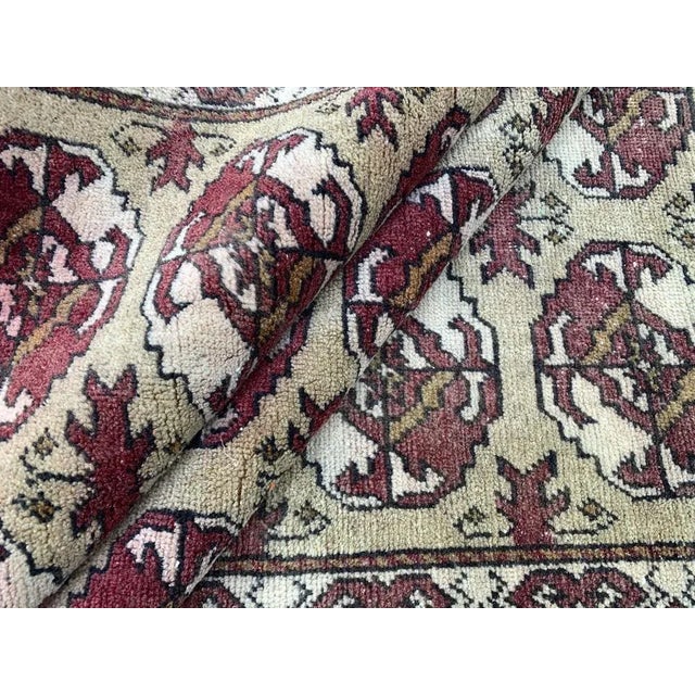 Turkish Kayseri Bunyan Rug, 1960s For Sale - Image 5 of 11