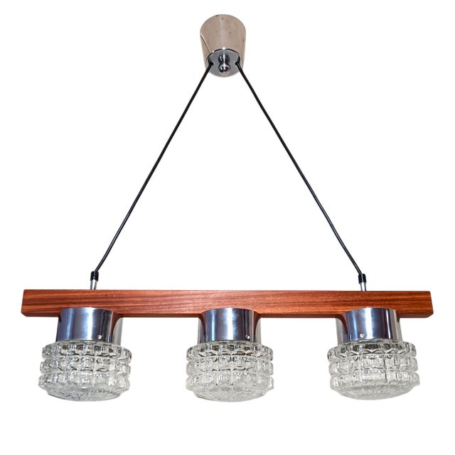 Ceiling Light by Richard Essig, 1970s For Sale