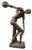 Life-Size Bronze Greek Discus Olympian Statue, 20th Century For Sale