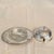 Vintage English Silver-Plated Dome Lid Butter or Caviar Dish With Glass Insert and Knife For Sale - Image 10 of 12