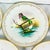 1980 Vintage Arts & Crafts English Bone China Water Fowl Birds Dinner Plates -Set of 8, Thanksgiving For Sale - Image 9 of 18