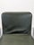 Forest Green Flutz Chairs in Steel and Leather by Michael Anastassiades for Cassina, 2010s, Set of 2 For Sale - Image 8 of 14