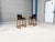 Wood 1960s Danish Modern Teak Barstool Set of 4 For Sale - Image 7 of 14