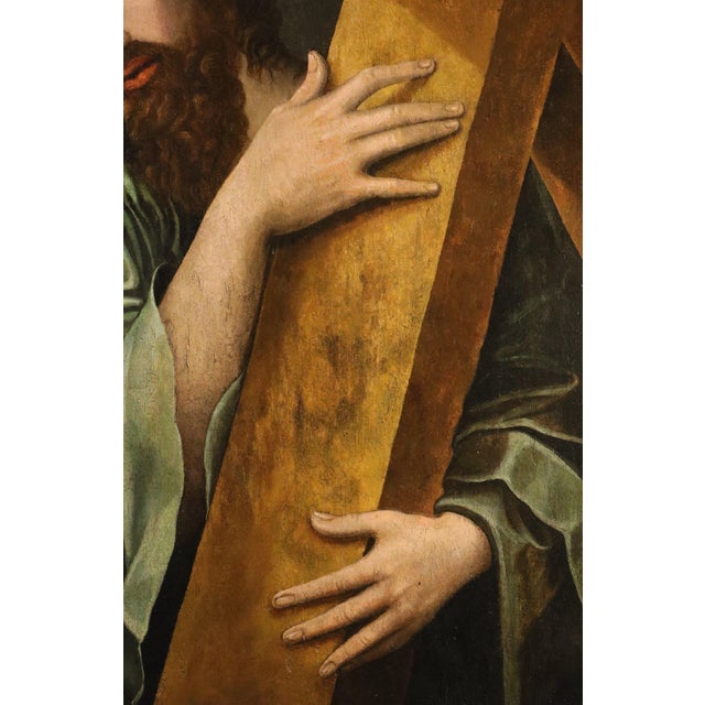 Workshop of Michael Coxie, Christ Carrying the Cross, 1600, Oil on Board For Sale - Image 4 of 15
