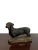 - An incredible pair of painted plaster model dogs by Frederick Thomas Daws (1878-1956), England, Mid-Twentieth Century. -...