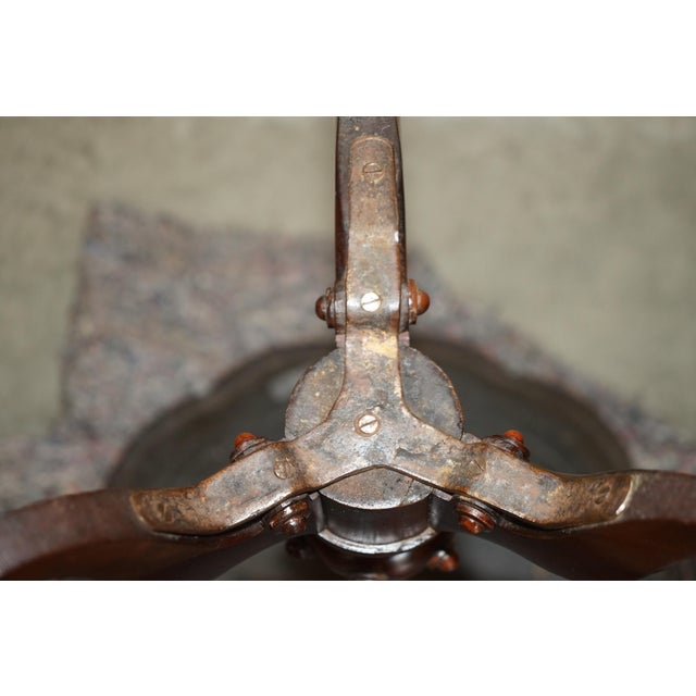 William IV Marble Chess Board Table with Pietra Dura Top, 1830s For Sale - Image 17 of 18