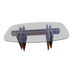 1960s Teak Coffee Table