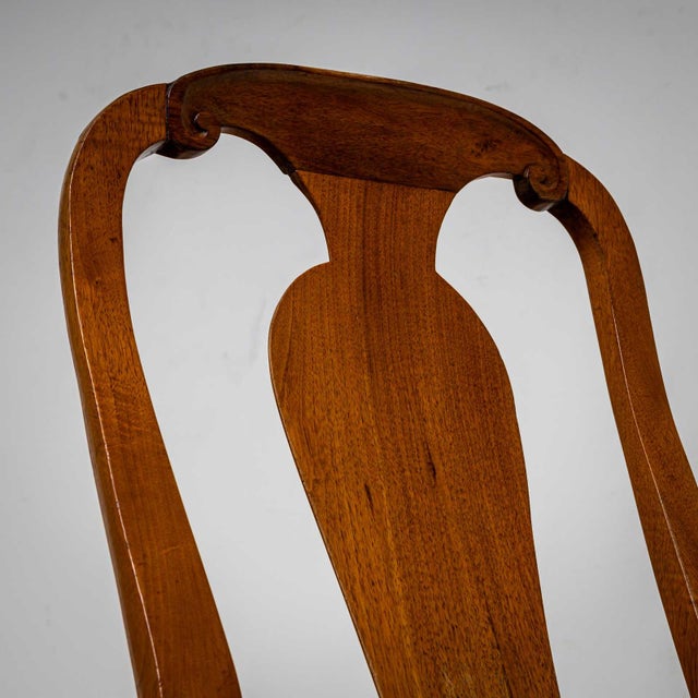 George II Dining Chairs, 18th Century, Set of 4 For Sale - Image 11 of 12