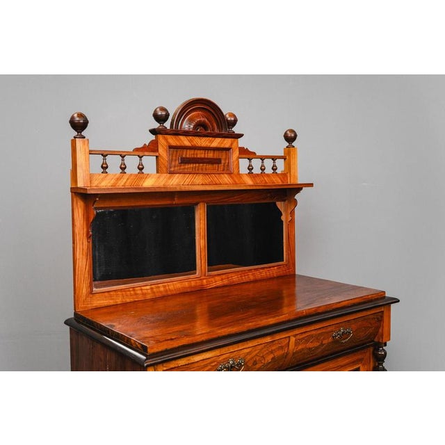 Wood Gründerzeit Kitchen Cupboard, 1900s For Sale - Image 7 of 18