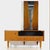 Mid-Century Modern Mid-Century Design Dressing Table in Teak with Legs, 1960s For Sale - Image 3 of 7