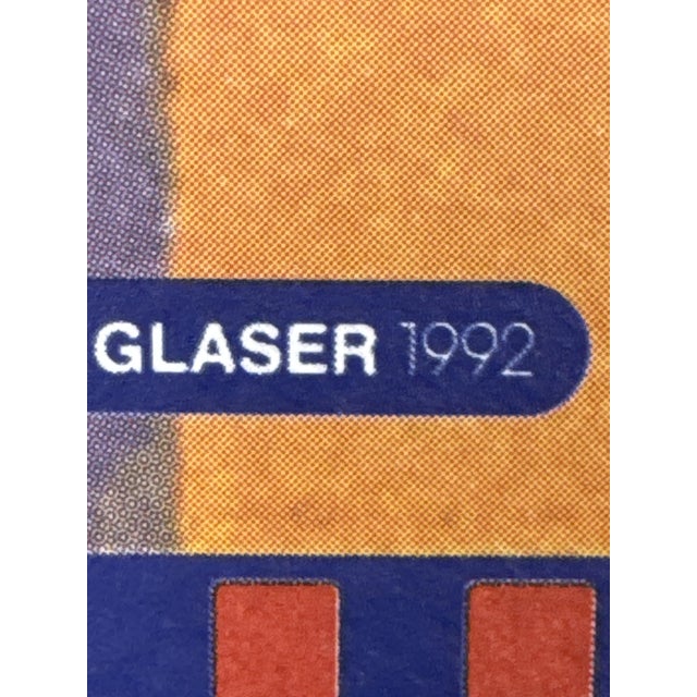 Campari Original Advertising Poster by Milton Glaser, 1992 For Sale - Image 4 of 10