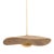 Hudson Valley Lighting Shiloh 51.75 in. 1 Light Pendant in Vintage Gold Leaf Finish For Sale