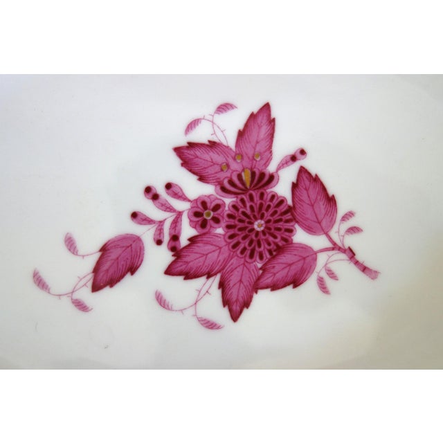 1970s Openwork Porcelain Bowl from Herend Factory, Hungary, 1970s For Sale - Image 5 of 12