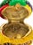 21c Judith Leiber Cheese hamBurger Crystal Gold Minaudiere Evening Clutch Shoulder Bag For Sale - Image 11 of 16