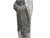 Chinese Weathered Black Gray Patina Stone Standing Monk Luohan Arhat Statue For Sale - Image 12 of 13