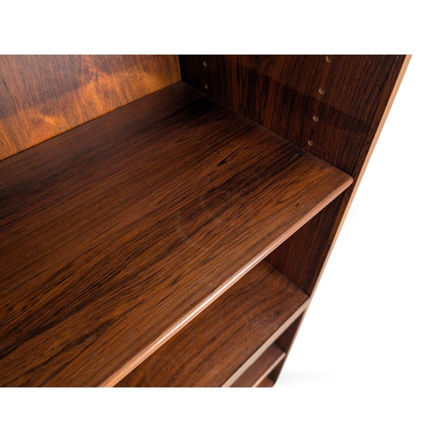 Rosewood Bookcase by Børge Mogensen for Søborg Møbelfabrik For Sale - Image 9 of 11