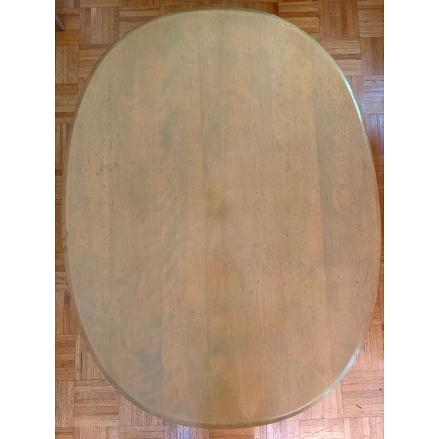 Mid-Century Modern 1950s Mid Century Modern Birch Cocktail Table For Sale - Image 3 of 10