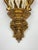 Late 19th Century Neoclassical Wall Console in Gold-Leaf Gilded Wood For Sale - Image 10 of 15