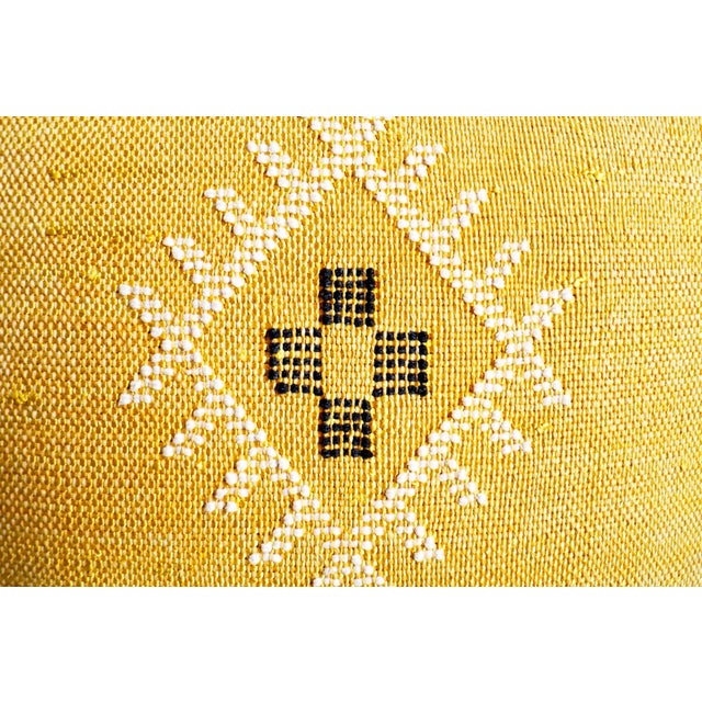 Wonderful vibrant style Kilim pillow with poly fill and zipper enclosure. Solid plain back. Soft worn look that looks...