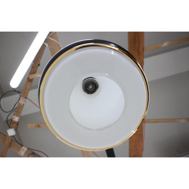 1970s Pendant Glass Light, Former Czechoslovakia, 1970s For Sale - Image 5 of 14