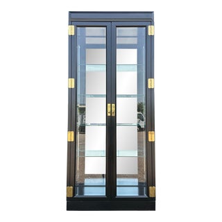 Mid-Century Modern Display Cabinet by Jasper Cabinet 1 of 2 For Sale