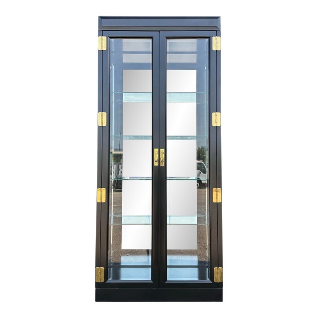 Mid-Century Modern Display Cabinet by Jasper Cabinet 1 of 2 For Sale