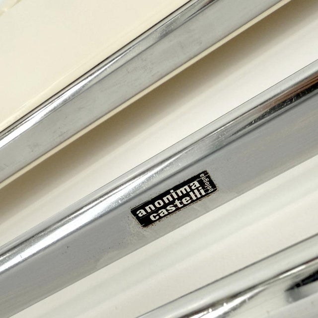 Beige Platone Folding Desk by Giancarlo Piretti for Anonima Castelli, 1970s For Sale - Image 10 of 12