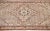 1960s 1960s Vintage Persian Distressed Handmade Floral Peach Wool Rug For Sale - Image 5 of 7
