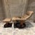 1990s Stressless Leather Recliner and Ottoman Norway Ekornes Scandinavian Modern For Sale - Image 5 of 10