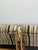 1970s Swedish Lounge Chairs in Striped Linen - Pair For Sale - Image 11 of 12