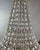 1960s French Louis XVI Charcoal Bronze Chandelier For Sale - Image 4 of 17