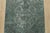 1980s Tabriz Runner 2’5” X 9’6” Blue Wool Vintage Overdyed Hand-Knotted Rug For Sale - Image 5 of 13