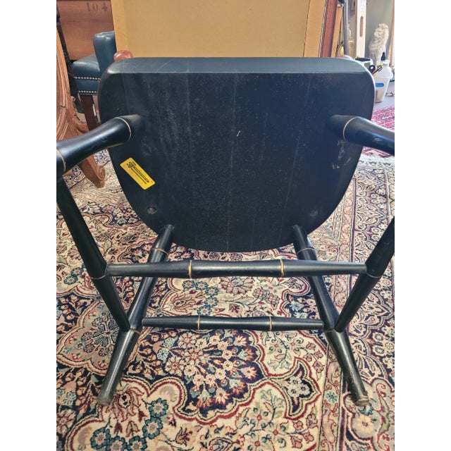1970s 1970s Nichols & Stone Rosemont College Windsor Chair For Sale - Image 5 of 8
