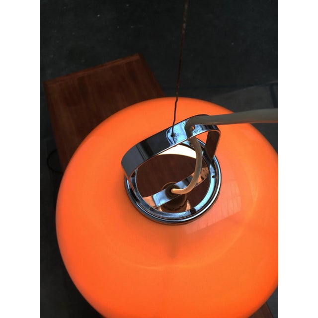 Guzzini Mid-Century Space Age Italian Zurigo Pendant Lamp by Luigi Massoni for Guzzini For Sale - Image 4 of 18