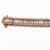 Designed as a statement for the wrist, this 10K Rose Gold bracelet combines round and baguette-cut natural diamonds with a...