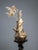 Baroque Flower Pedestal in Walnut, Central Europe, 1920s For Sale - Image 4 of 9
