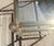 Vintage Brass and Lucite Glass Shelving Table For Sale - Image 11 of 14